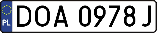 DOA0978J