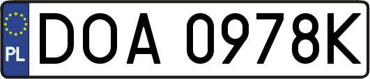 DOA0978K