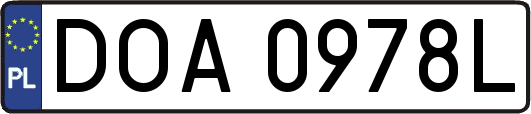DOA0978L