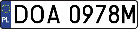 DOA0978M