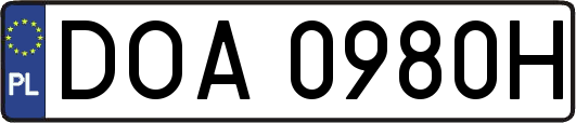 DOA0980H