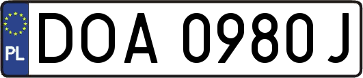 DOA0980J