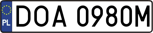 DOA0980M
