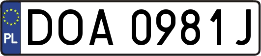 DOA0981J