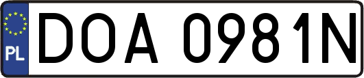 DOA0981N