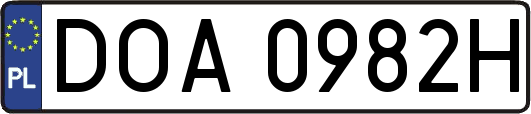 DOA0982H
