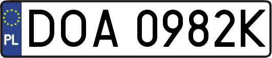 DOA0982K