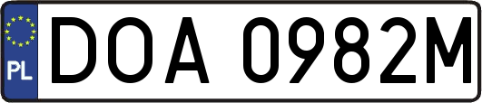 DOA0982M