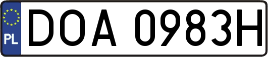 DOA0983H