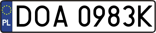 DOA0983K