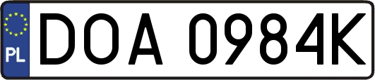 DOA0984K
