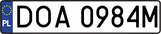 DOA0984M