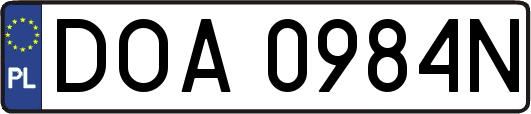 DOA0984N