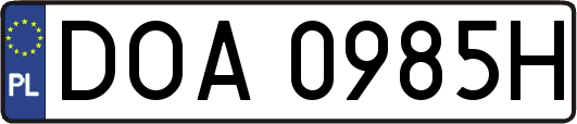 DOA0985H