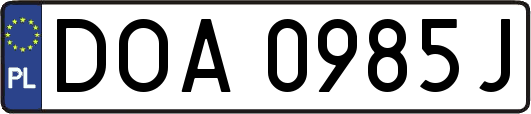 DOA0985J