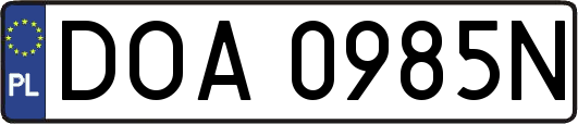 DOA0985N