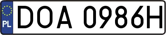 DOA0986H