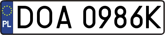 DOA0986K