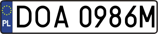 DOA0986M