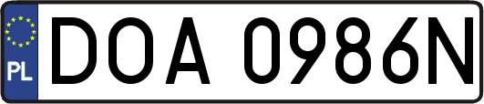 DOA0986N