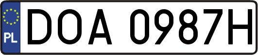 DOA0987H