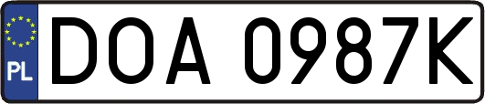DOA0987K