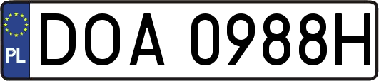 DOA0988H
