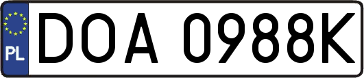 DOA0988K