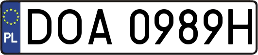 DOA0989H