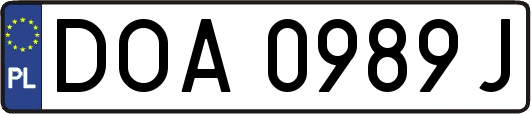 DOA0989J