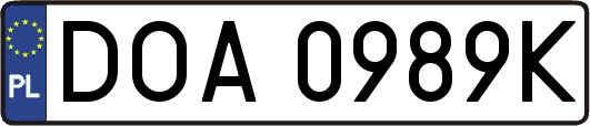 DOA0989K