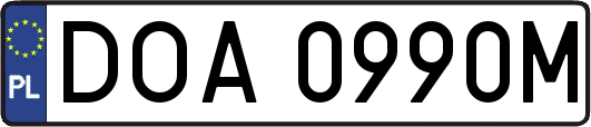 DOA0990M