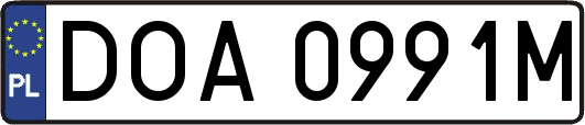 DOA0991M