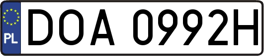 DOA0992H