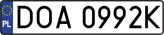 DOA0992K