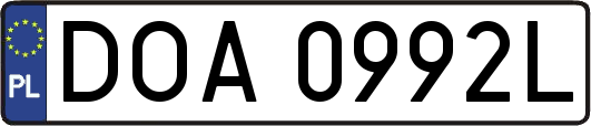 DOA0992L
