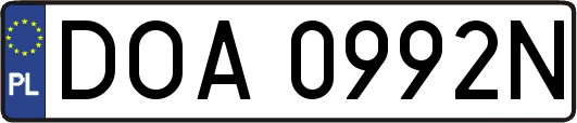 DOA0992N