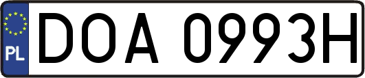 DOA0993H