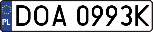 DOA0993K