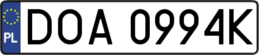 DOA0994K