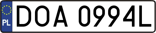 DOA0994L