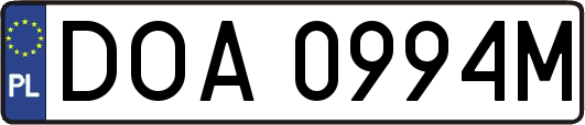 DOA0994M