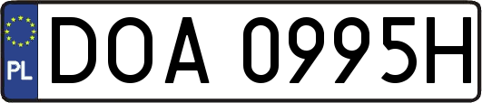 DOA0995H