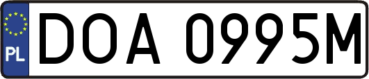 DOA0995M