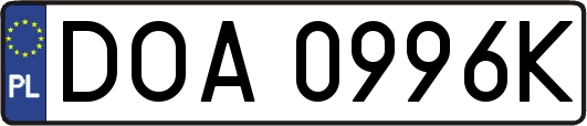 DOA0996K