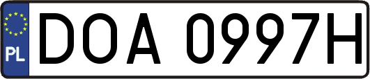 DOA0997H