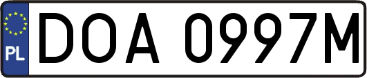 DOA0997M