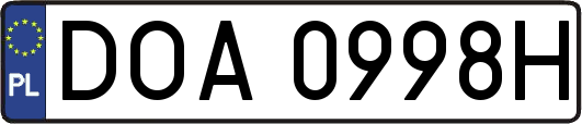 DOA0998H