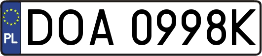 DOA0998K