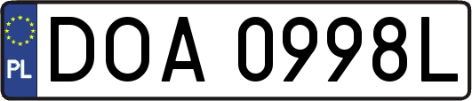 DOA0998L